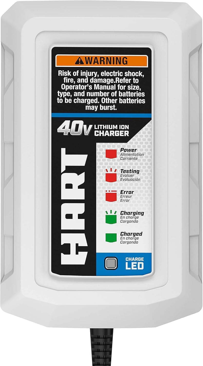 Hart 40 Volt Battery Charger