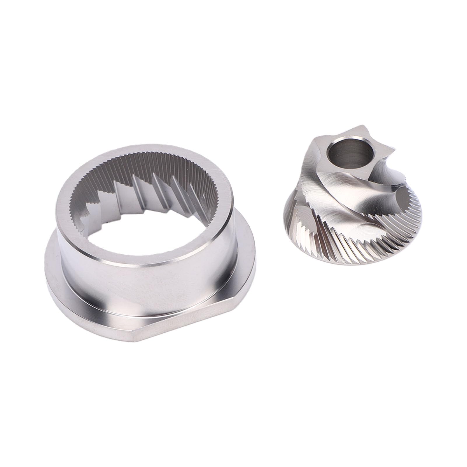 Ausla Molinillo Cónico de Acero Inoxidable de 48mm para Máquina de Café,