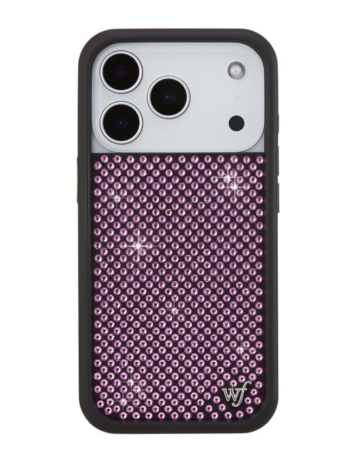 Image of Wildflower Cases - iPhone 17 Pro Compatible - Rhinestones | Pink