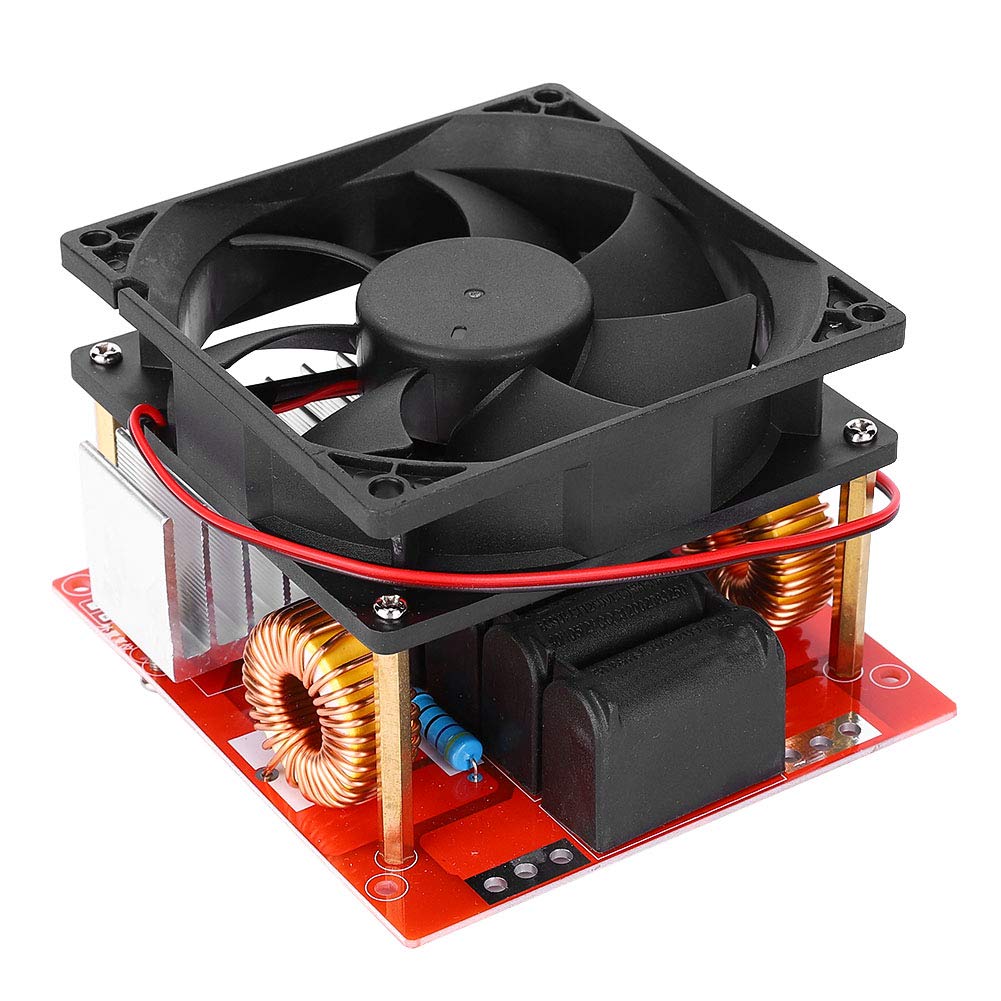 Induction Heating Board, 500W Low Voltage Induction Heating Board ZVS Module DC 24-36V with Tube and Transparent Hose