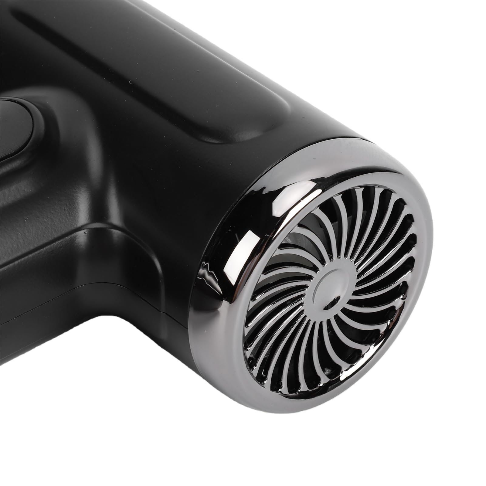 Secador de Pelo, Portátil, Compacto, Profesional, 15600 MAh, Inalámbrico, Recargable por USB, Secador de Pelo de Viaje con Boquilla, para el Hogar, Camping, RV, Todos los Peinados, Mujeres