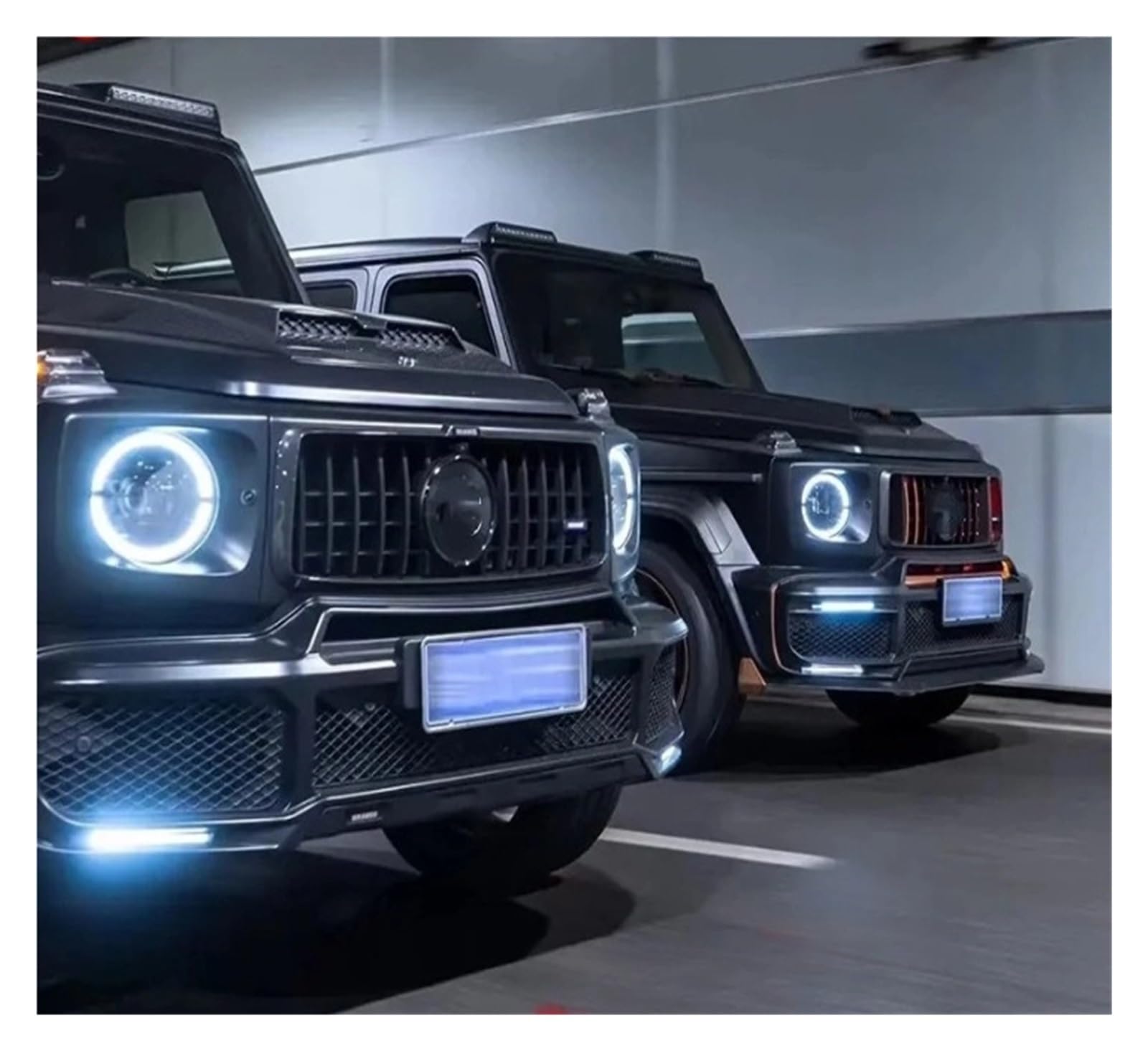 Amazon | ミドルグリル メルセデスベンツ Gクラス G63 W463 G500 G55 