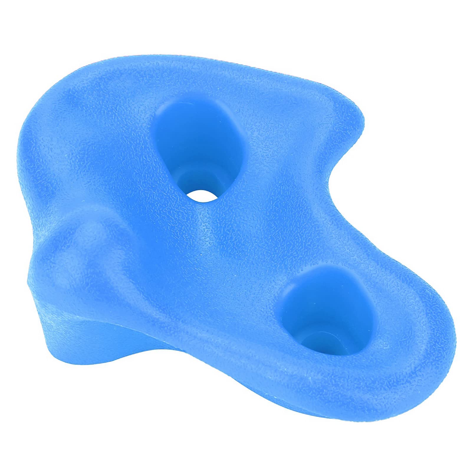 Jiawu Pietre da Arrampicata in Plastica da 10 Pezzi per Bambini, Kit Assortito Testurizzato con Bulloni, Attrezzature per Parchi Giochi per Pareti da Arrampicata Durevoli (Blue)