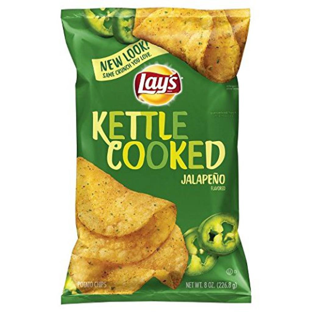 Amazon | [並行輸入品] Lay's Kettle Cooked レイズ ケトルクックト