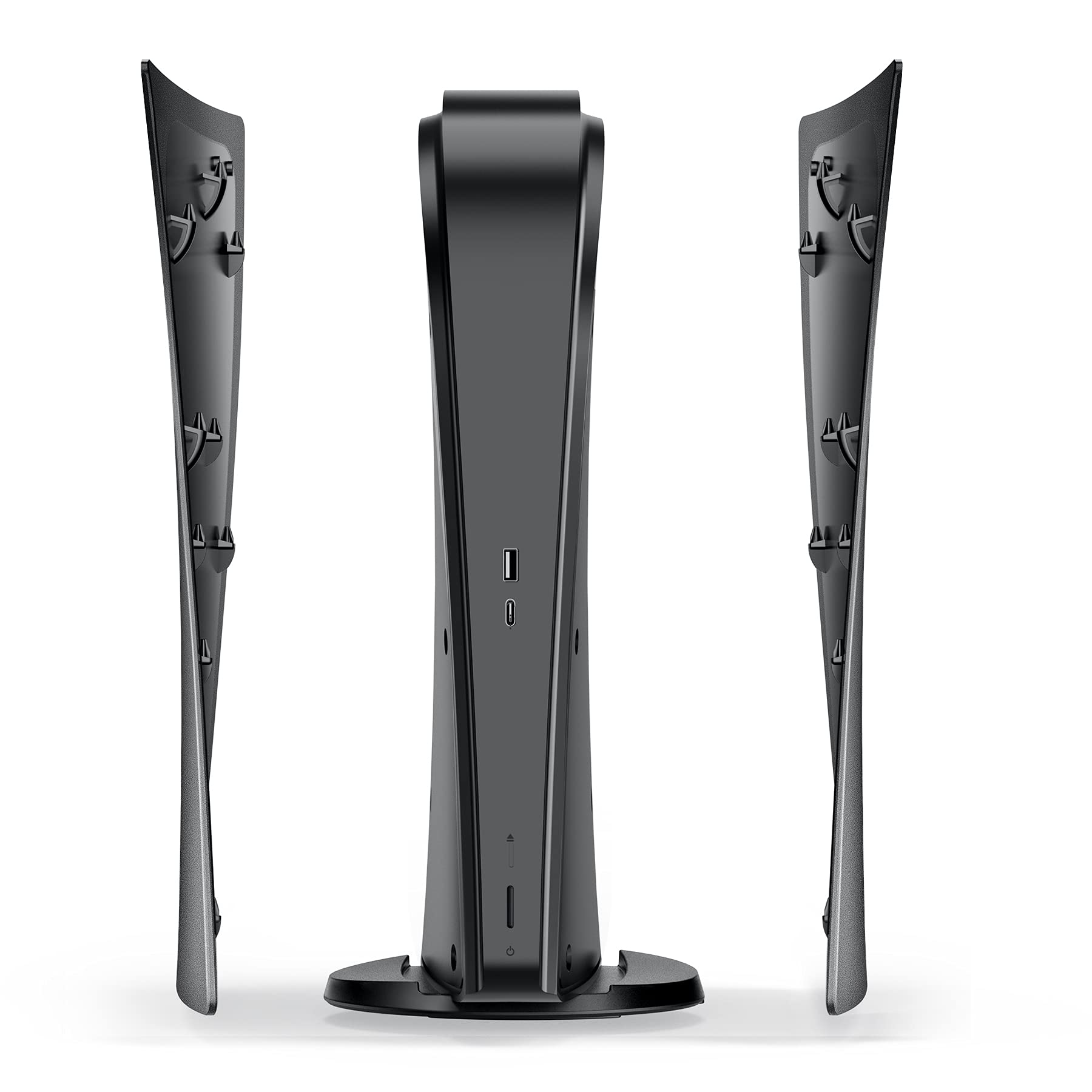 Façade Avant Pour Sony PlayStation 5 – Coque Supérieure Blanche – Originale