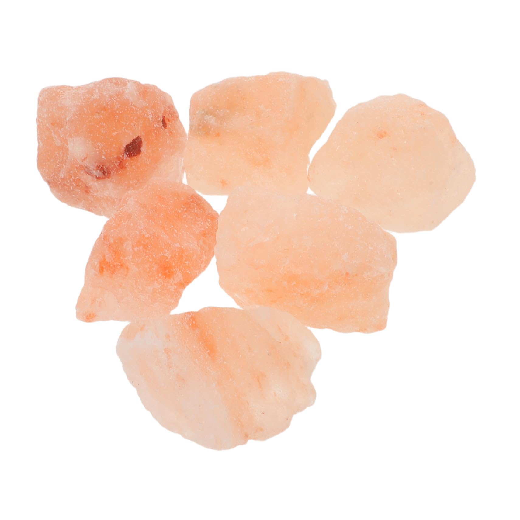 Sel de l'Himalaya rose en morceaux de sel gemme naturel brut Gatuida