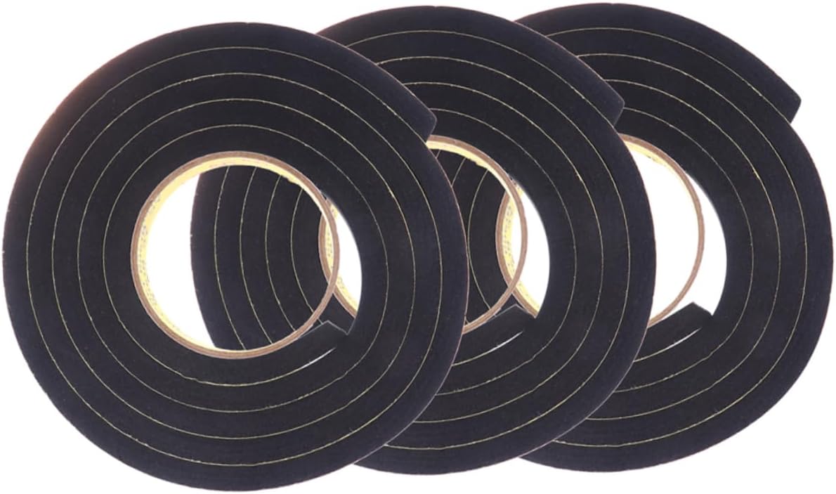 MAGICLULU 15pcs Door Draft Stopper Under Door Sponge Seal Blocker for Efficient Windproof and Noise Reduction