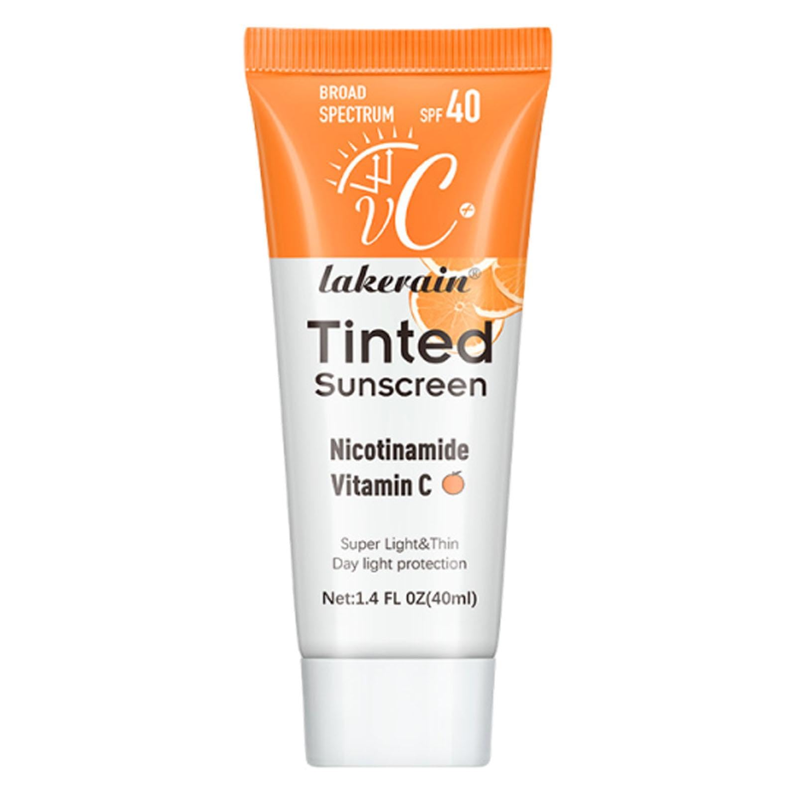 SPF40 Tinted Sunscreen Easy to Use 40ml Portable Protector Premium Sun Cream| Sunscreen| Protection & |Health Beauty-picture-23