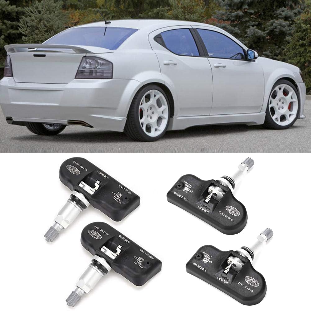 56053031Ad Sensore di Pressione Dei Pneumatici, Oem Tpms Sensore di Monitoraggio Della Pressione Dei Pneumatici di Ricambio Originale Tpms, per C.hrysler Dodg.e J.eep