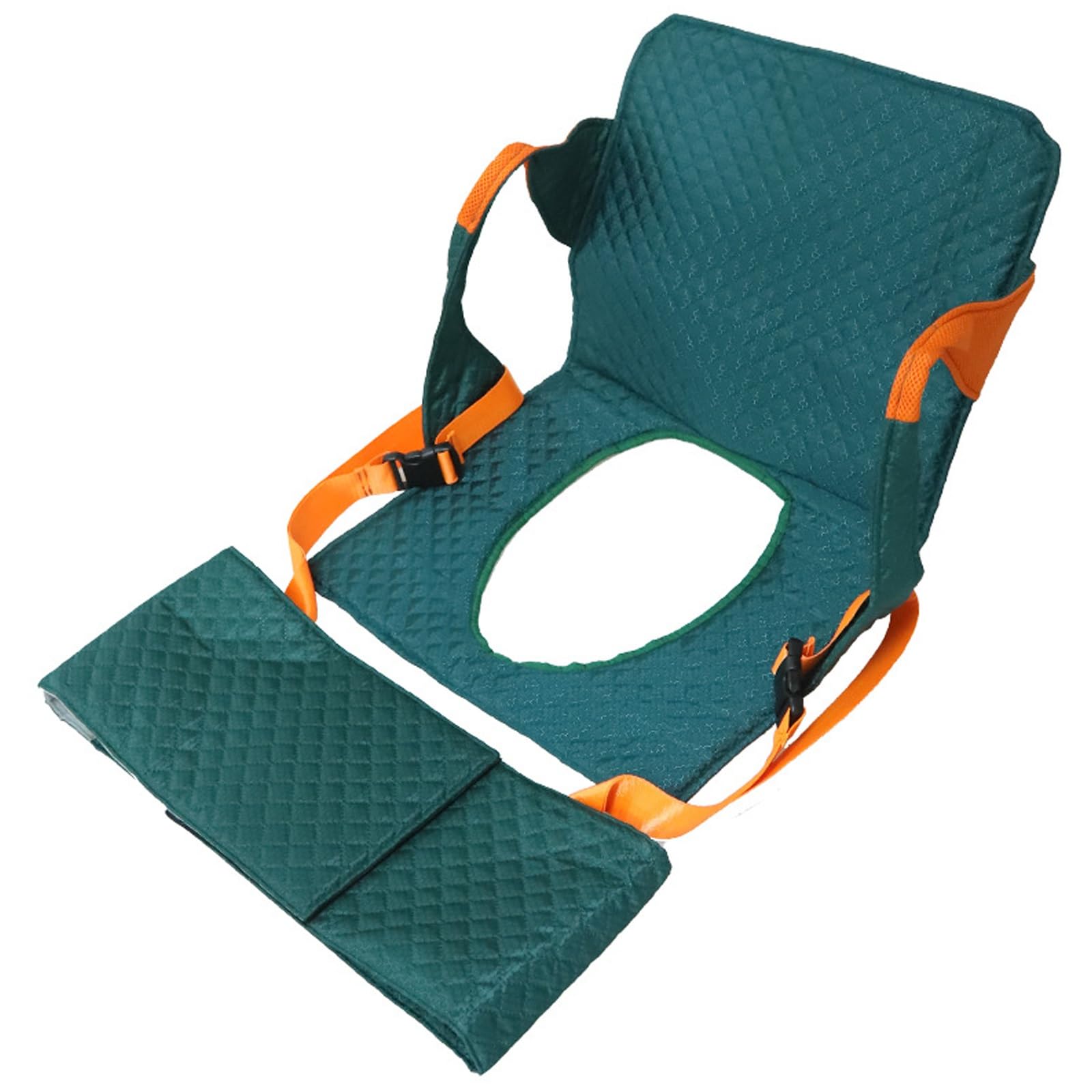 Cojín De Asiento for Silla De Ruedas for Levantar,cojín for Silla De Ruedas, Reforzado Y Duradero, Con Orificio for Inodoro, Almohada for El Coxis, Cojín for Silla De Ruedas,Cojín De Presión Úlceras