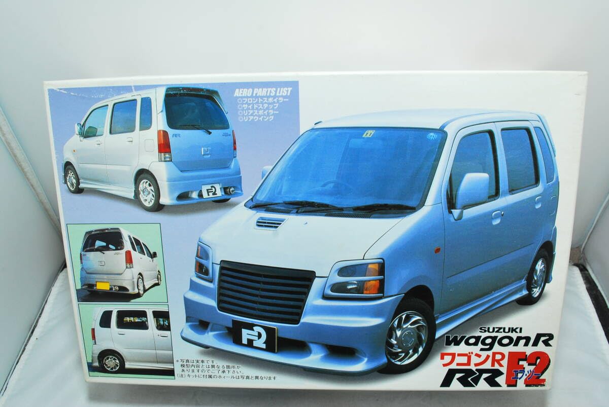 Amazon.co.jp: フジミ 124 スズキ ワゴンR RR F2 MC系 レジンキャスト 