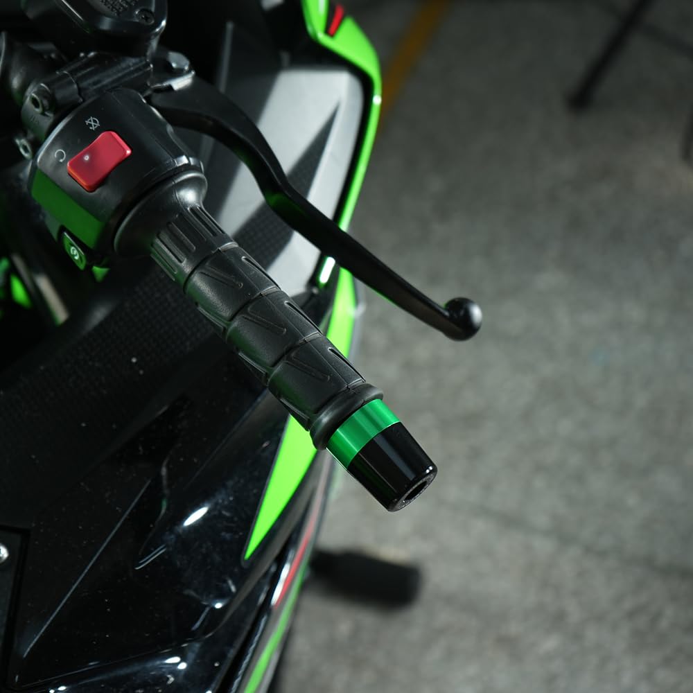 Amazon.com: Motorcycle HandleBar Ends Fit For Ninja ZX-6R