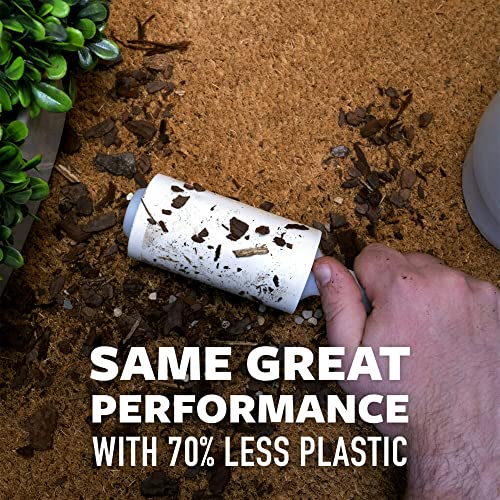 Scotch-Brite-Greener-Clean-Lint-Roller-Reusable-Lint-Rollers-for-Clothes-Furniture-and-Pet-Hair-Tidy-Up-Fabrics-with-a-More-Sustainable-Fuzz-Remover-1-Roller-2-Refills
