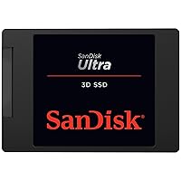 SanDisk Ultra 3D SSD 500GB, con velocità di lettura fino a 560MB/sec e di scrittura fino a 530MB/sec