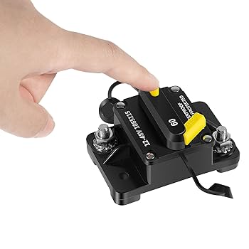 ●GAMEBREAKER 1865115 MKR-27 Circuit Breaker 60 Amp Compatible with All