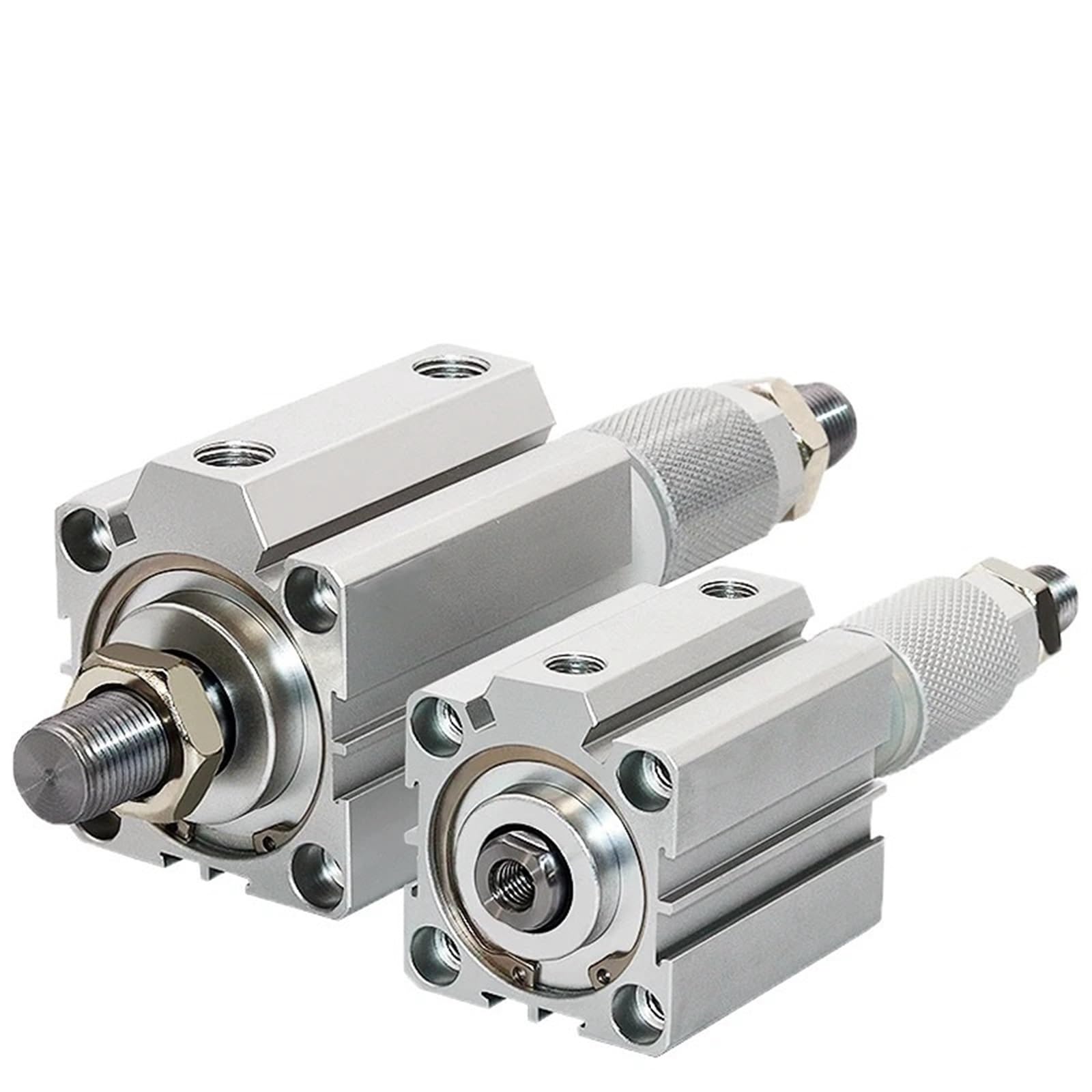 Vérin pneumatique double effet à course réglable SDAJ