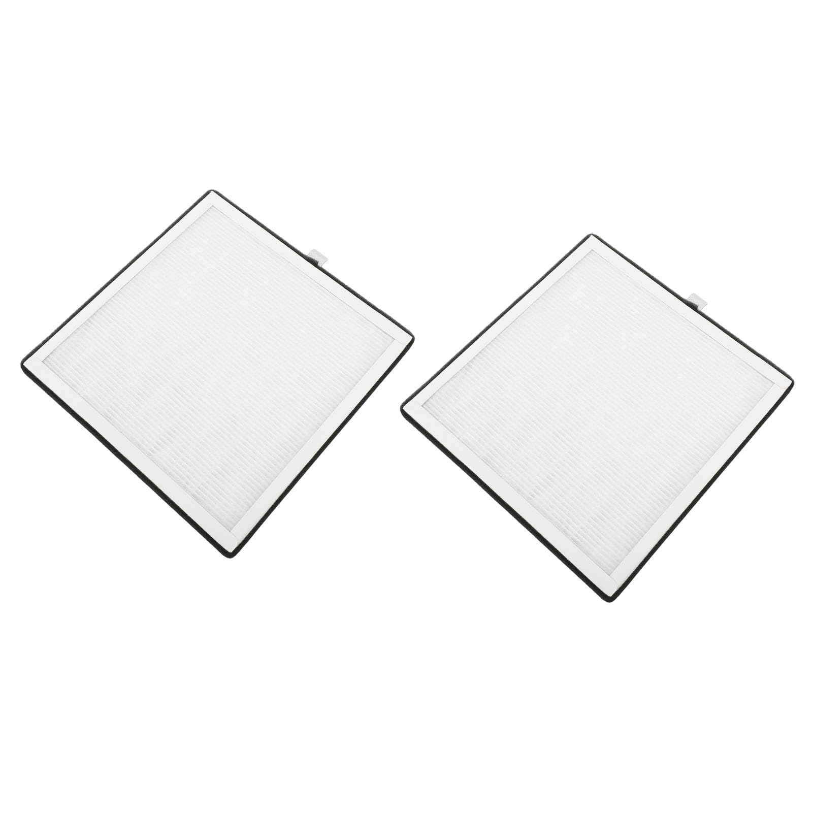2PCS Filtro purificatore d'aria in cotone al carbone attivo 3 in 1 Sostituzione del filtro dell'aria antiparticolato ad alta efficienza per l'arricchimento puro PureZone