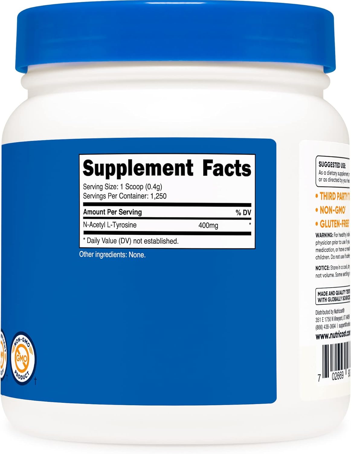 N Acetil L Tirosina: El Impulso Que Necesitas Para Potenciar Tu