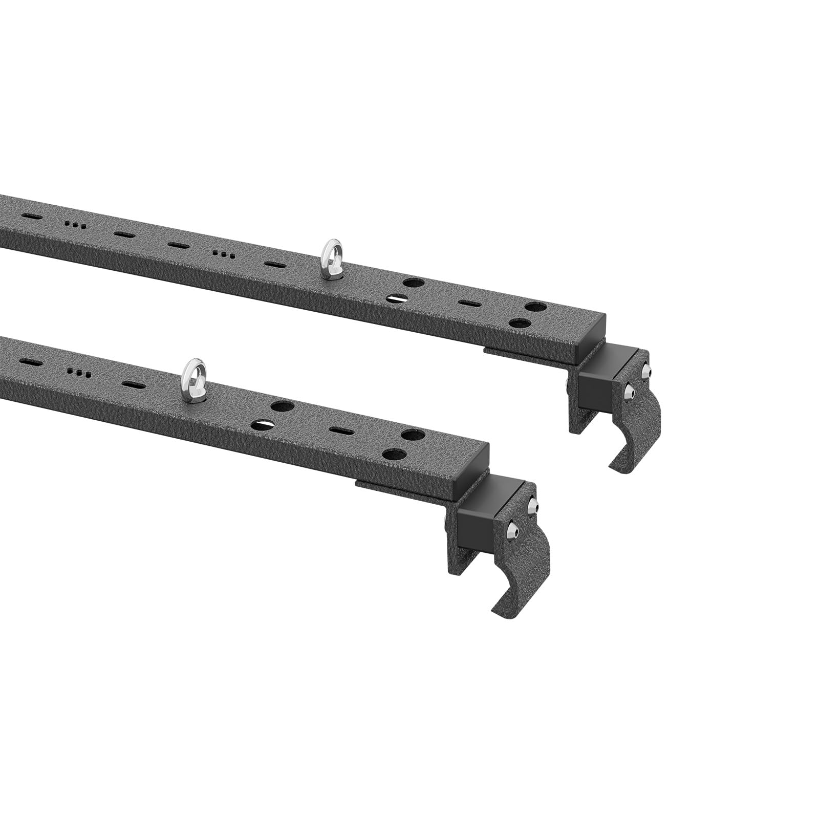 Heavy Duty 300 LBS Universal Roof Rack Cross Bars Compatible with Flush & Raised Side Rails, Adjustable Crossbars Cargo Carrier Rooftop Luggage Cars Vehicles Suvs
