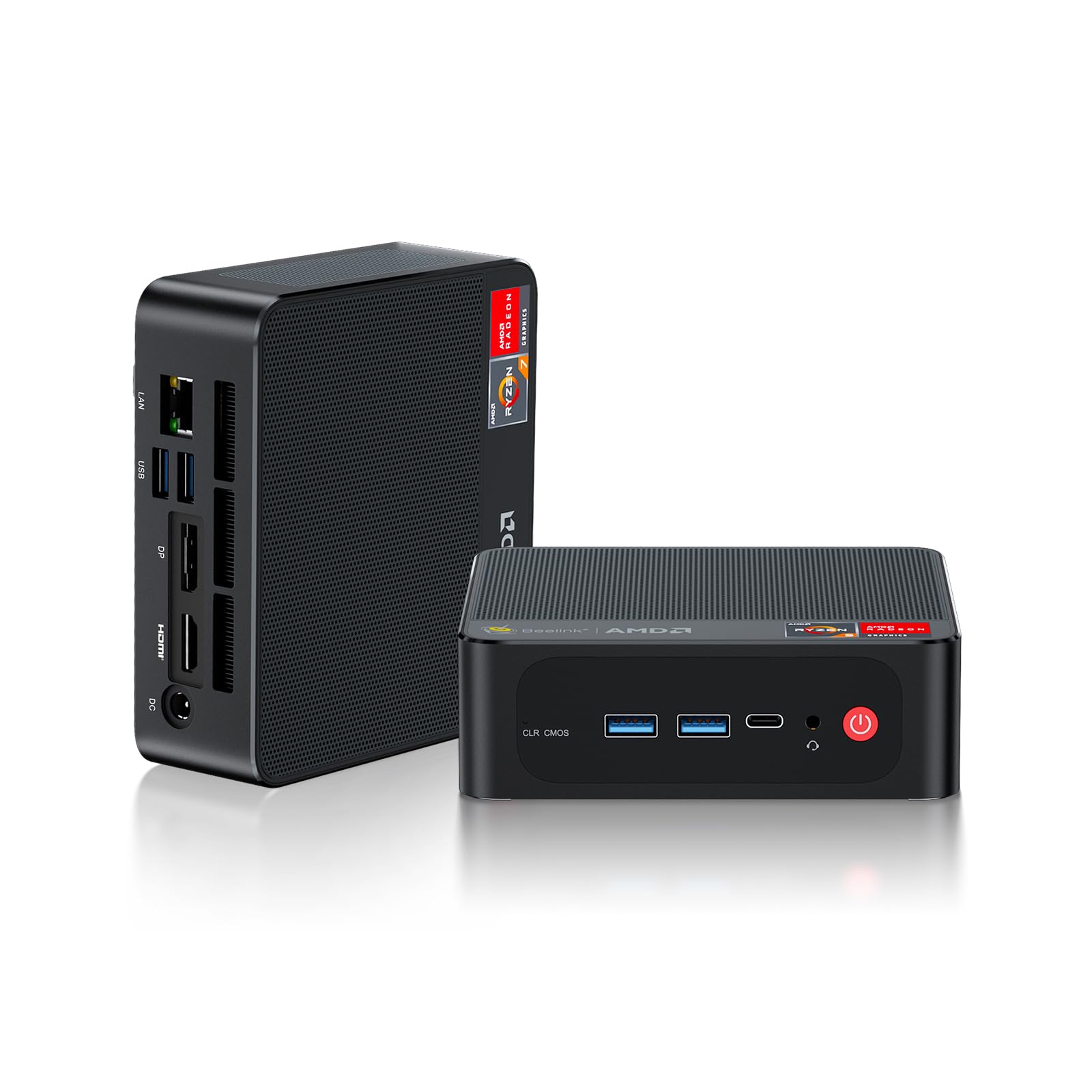 Amazon.com: Beelink SER5 MAX Mini PC, AMD Ryzen 7 7735HS(8C/16T