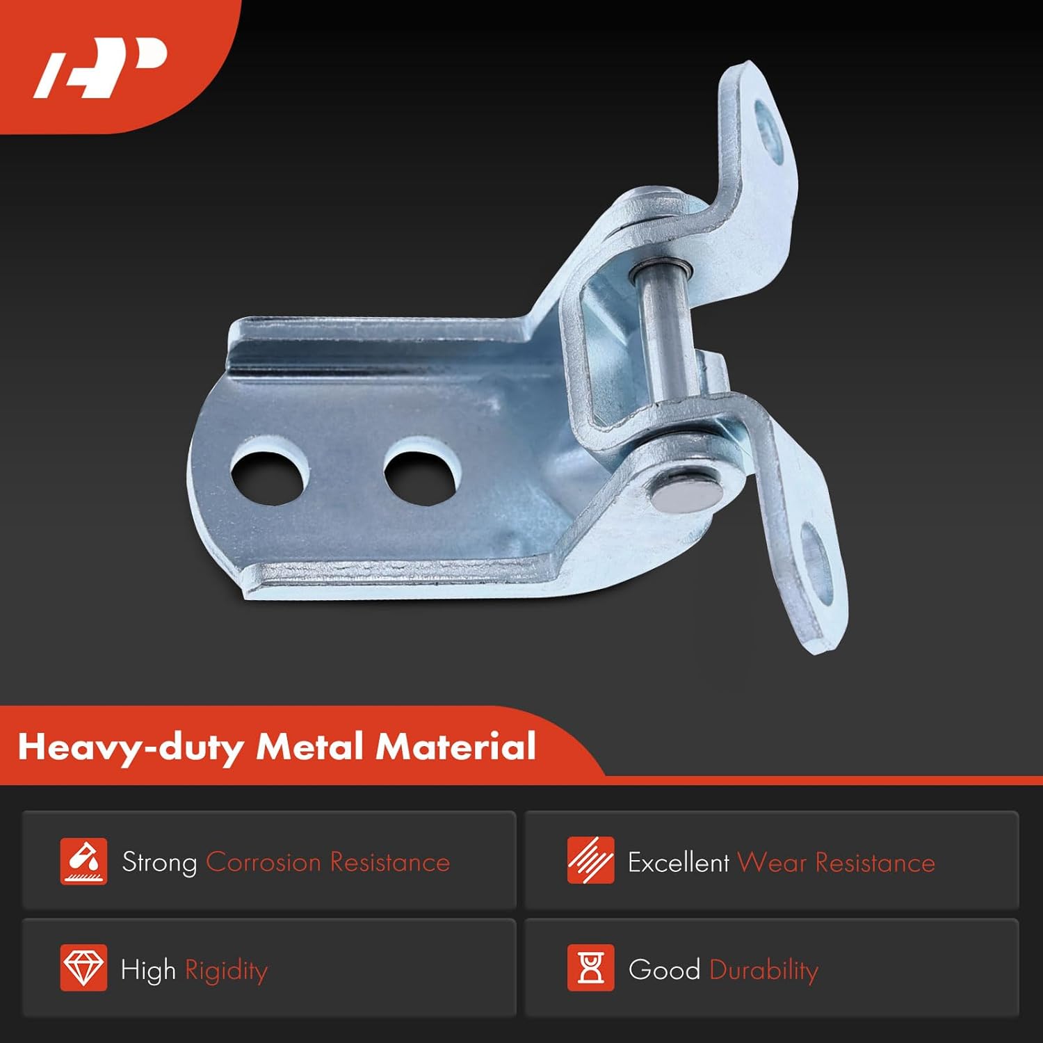 A-Premium Door Hinge Assembly Compatible with Nissan Sentra 2000-2006, Titan 2004-2015, Armada 2005-2015, NV1500 2500 3500 2012-2021, Pathfinder Armada 2004, Front Driver or Passenger Lower Side