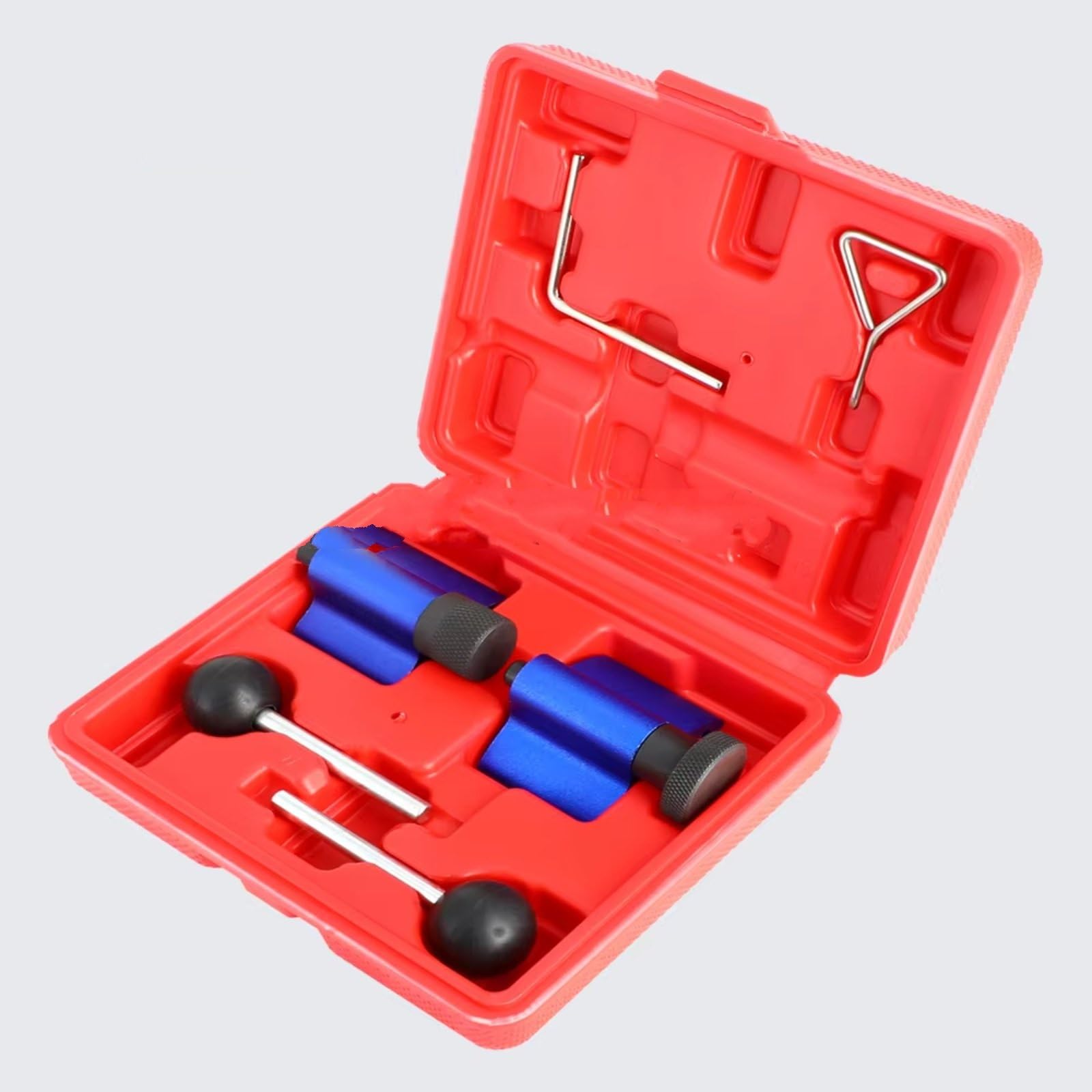 Kit Messa in Fase Motore Compatibile con A2 per A3 A4 A6 Kit Strumenti per La Messa in Fase Motore dell'automobile T10050 Sostituisci Gli Accessori Set Parti T10100 | [](7PCS)