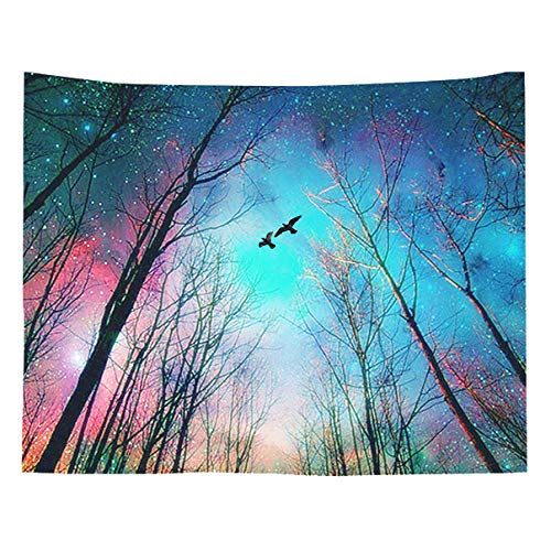 YASHUO Tapiz Tapisserie Murale Hippie Tapiz Tapiz Pared Tela Psychedelic Wandkleed Wandteppich Gobelin Urban Outfitters Hippy,Da13,150X130cm