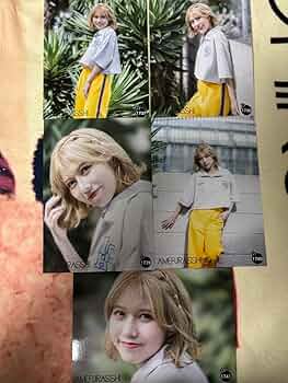 Amefurasshi 鈴木萌花 サイン入り生写真セット 鈴木 萌花(AMEFURASSHI) on X: 