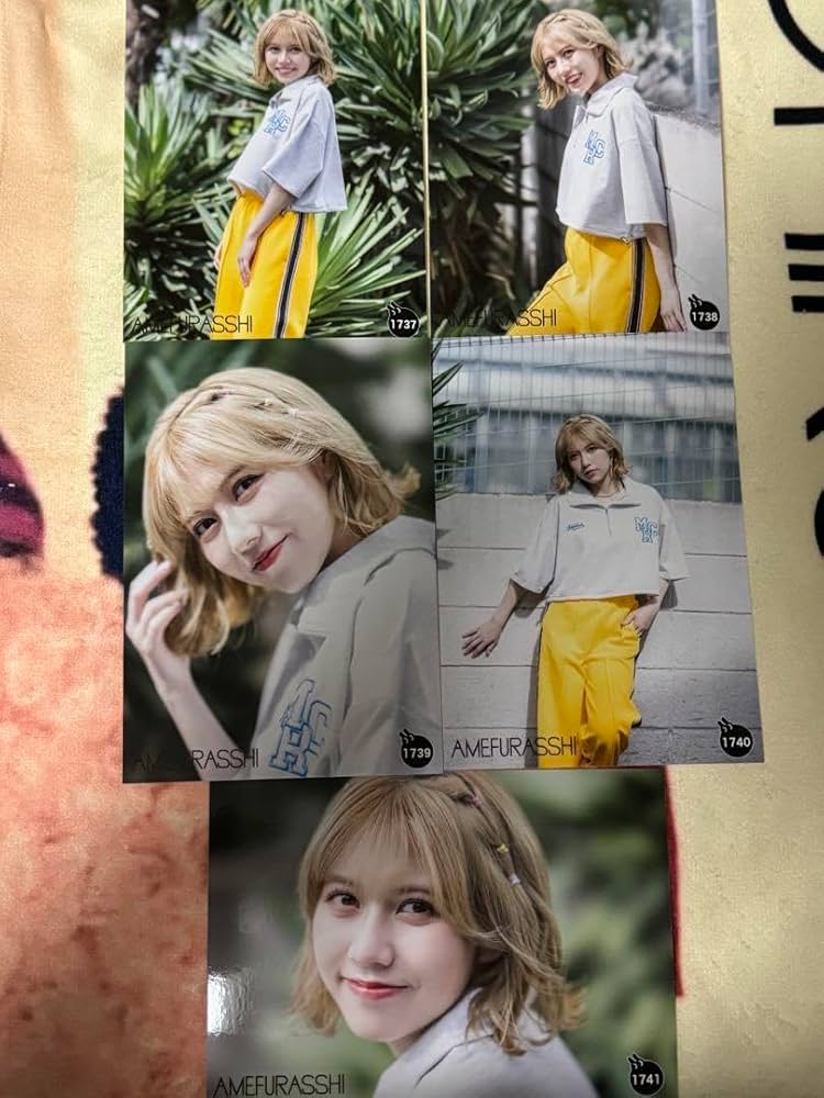 Amefurasshi 鈴木萌花 サイン入り生写真セット Amefurasshi 鈴木萌花 サイン入り生写真セット Amefurasshi 鈴木