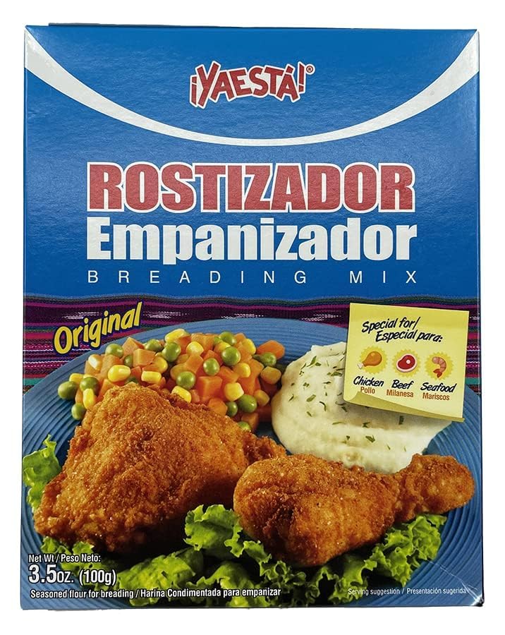 Miniatura 4 de YAESTA - Rostizador Empanizador Original - Condimento para pan original 1lb (Pack de)