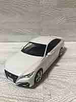 N！CROWN RSアドバンス 1/30 カラーサンプル ホワイトパール Amazon | 1/30 トヨタ 新型クラウン CROWN RS Advance 後期