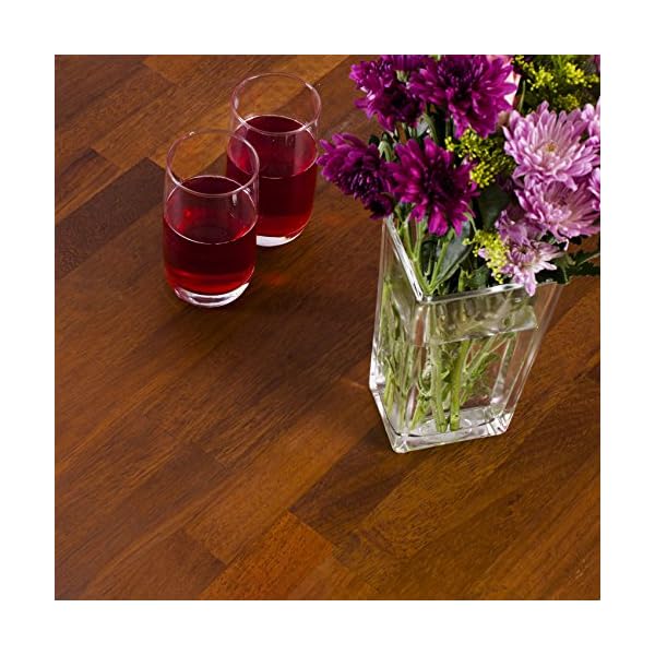 WORKTOP EXPRESS Solid Iroko Timber Block Worktops - Image 6