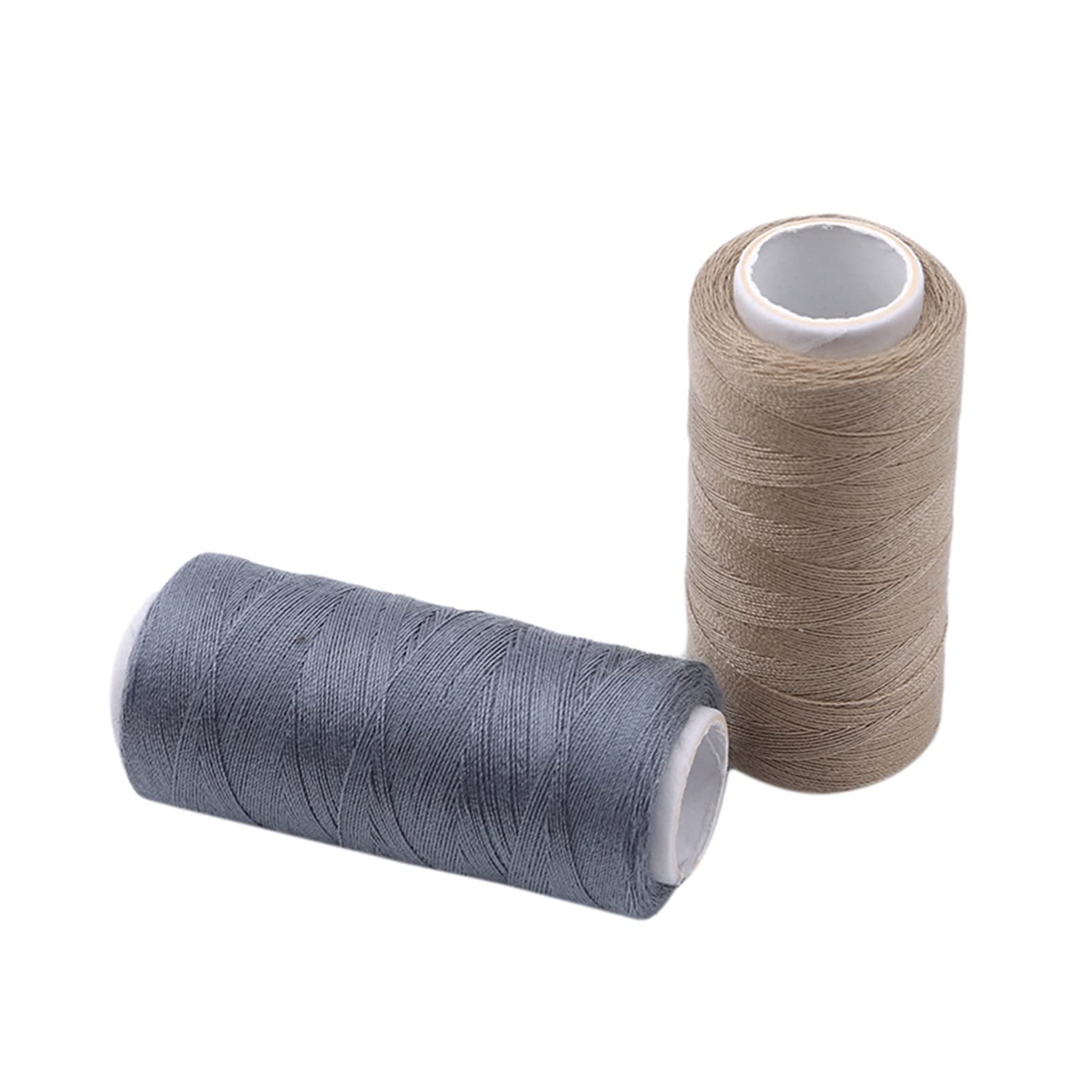 ZZSRJ 10pcs/Set Bunte Polyester Nähfadenmaschine Stickerei Spule Home (Color : A)