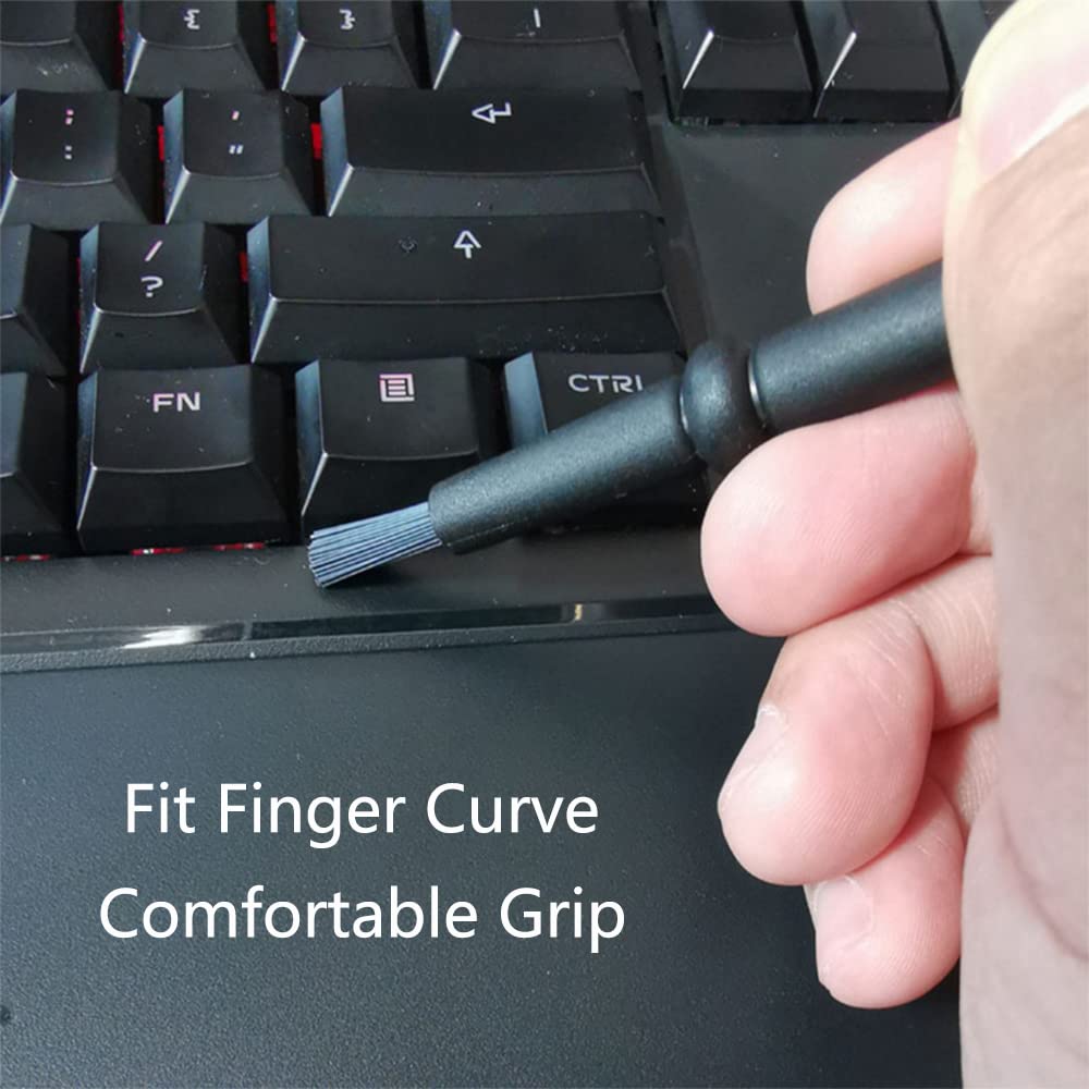 Kit Pulizia Antistatica 5 Pezzi - Spazzole Per Circuiti Stampati, Tastiere E PC