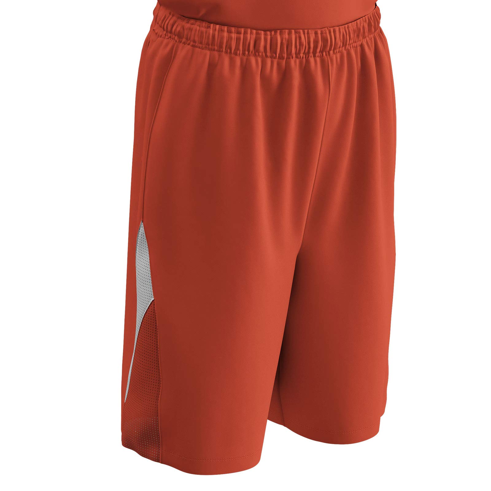 Short de basketball réversible en polyester contre la transpiration - 4