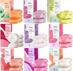 Sabonetes Natura Tododia Combo 4 Caixas de Sabonetes 90g Sortidos