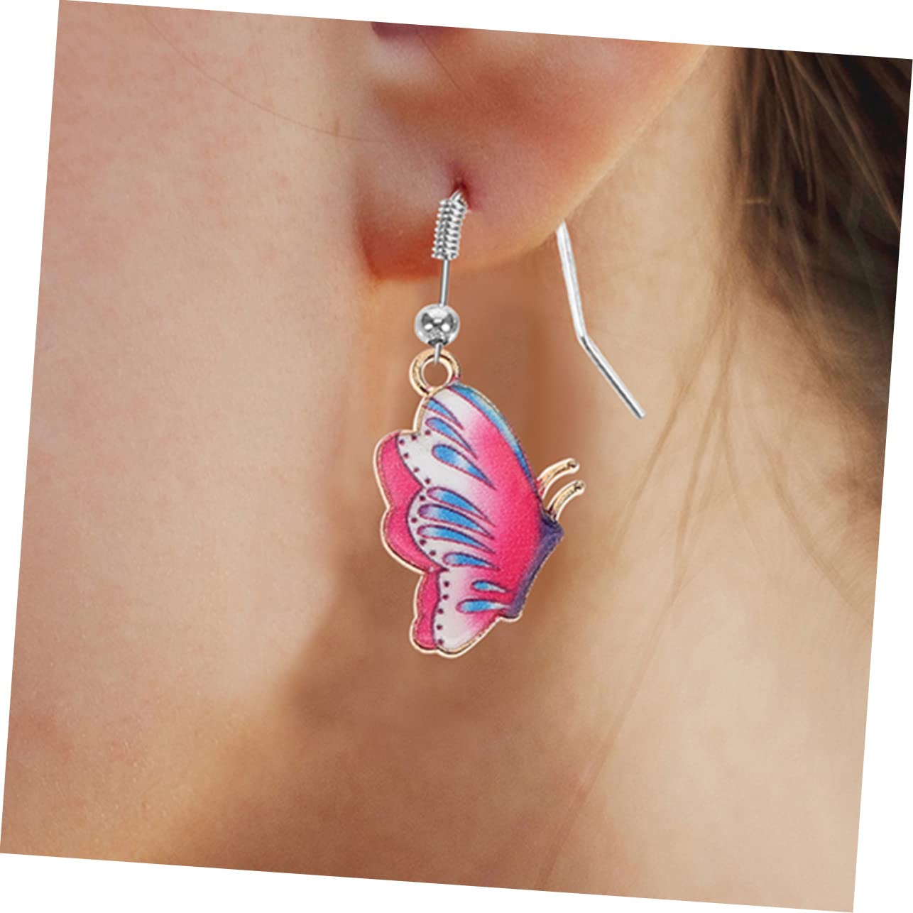 Tofficu Ciondolo Farfalla Ciondoli A Farfalla Colorati Bracciali Colorati Ciondoli Ciondoli Accessorio Per Gioielli Farfalla Ciondoli Per La Realizzazione Di Collane Lega