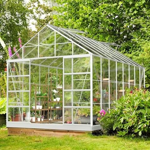 MELLCOM 10' x 16' Greenhouse Cover