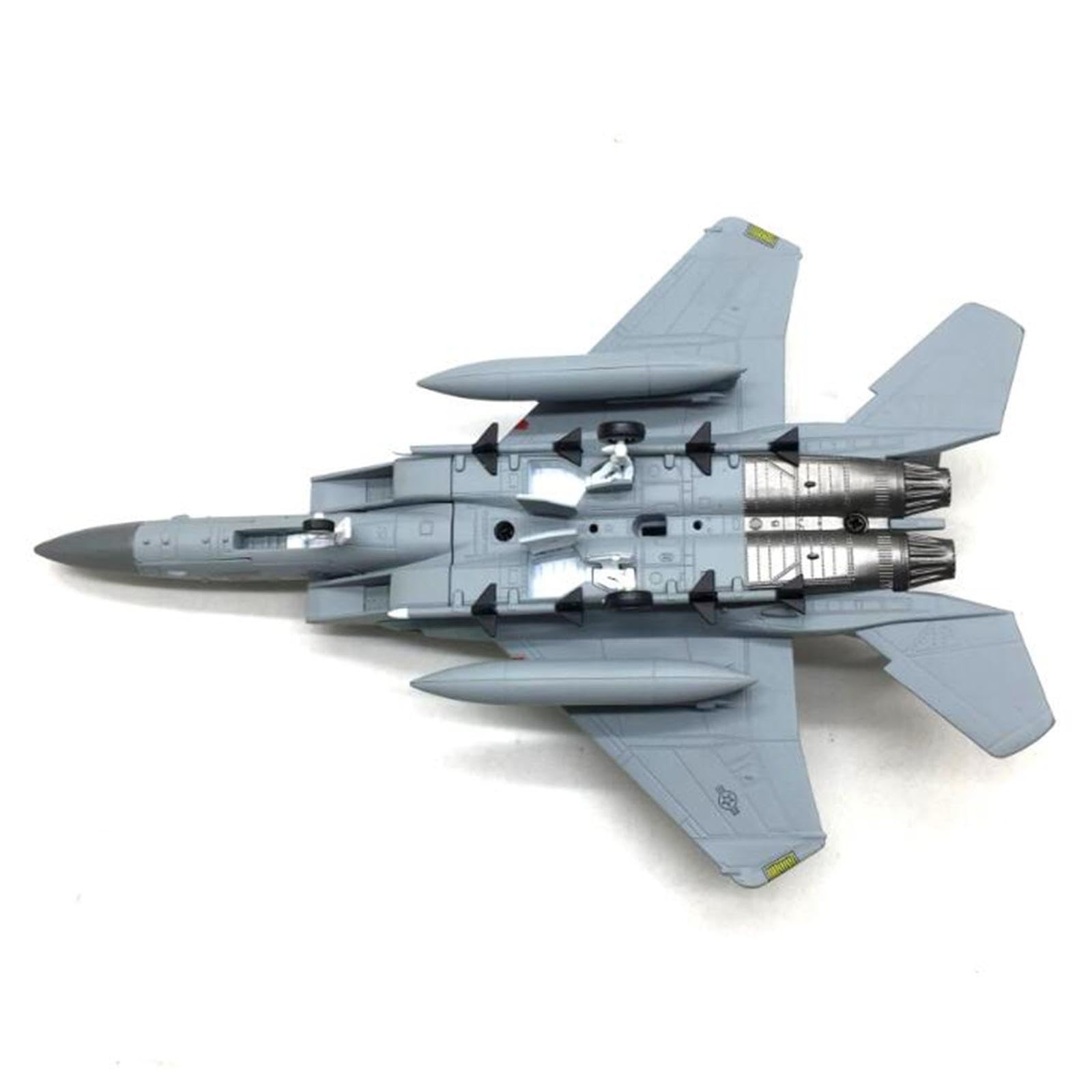 F15置物 Amazon | Generic 1/100 スケール米国 F-15C 戦闘機モデルリアル
