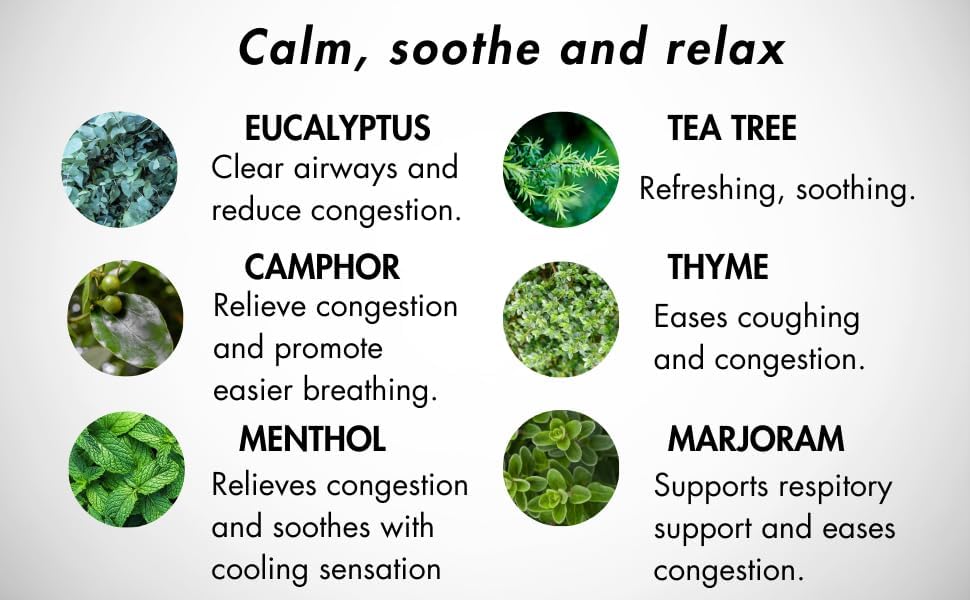 Miniatura 3 de Palito frío para bebés totalmente natural, exfoliante calmante de eucalipto y menta, masaje de vapor de hierbas para aliviar los síntomas del