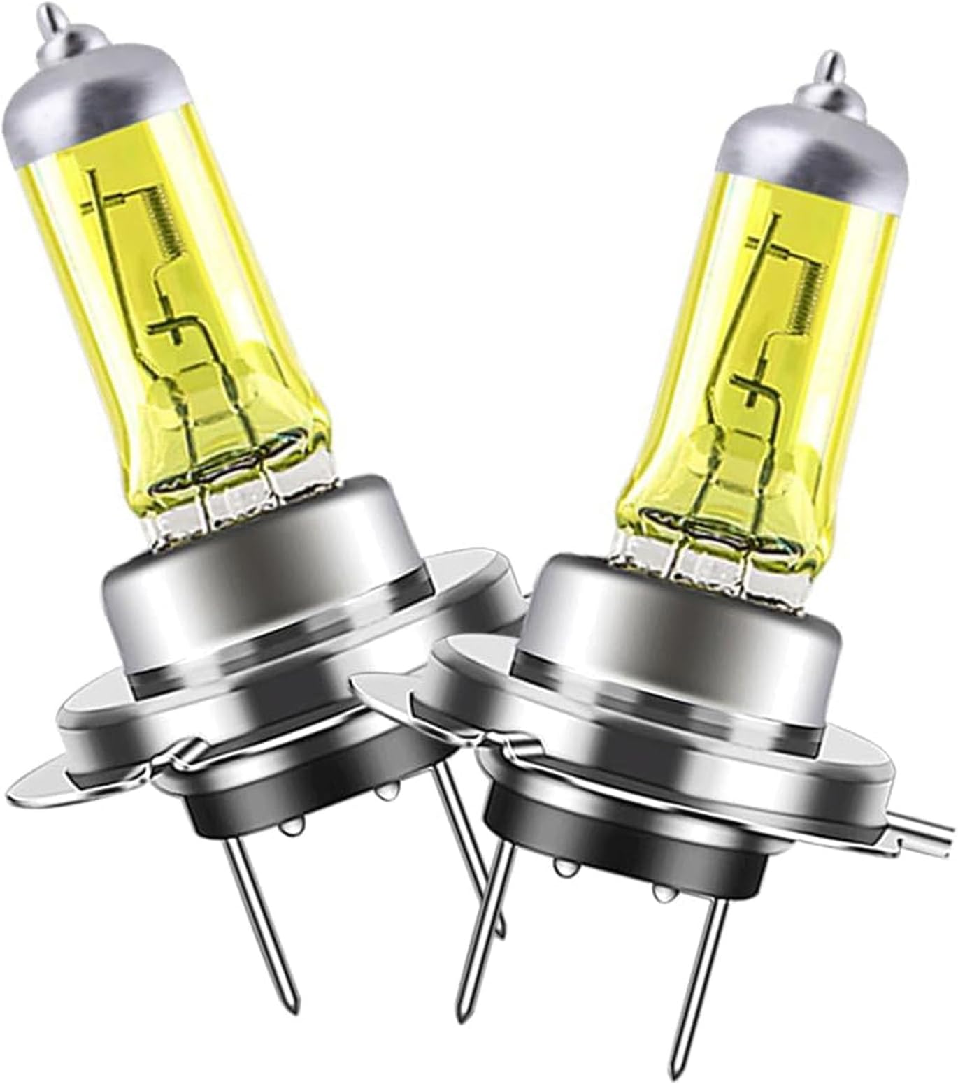 SOFOC H7 Bulb 24V Car Headlight Light Yellow 4000K Front Fog Lamp 2000Lm 30% Brighter PX26D DRL 100W 64210 Replacement 2Pcs