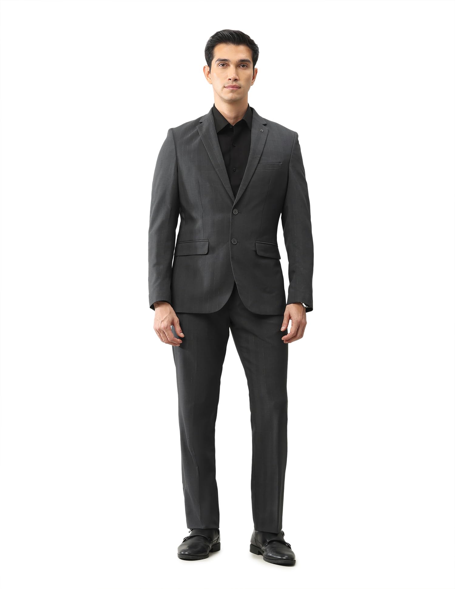 Men's Polyester Business Suit Pants Set