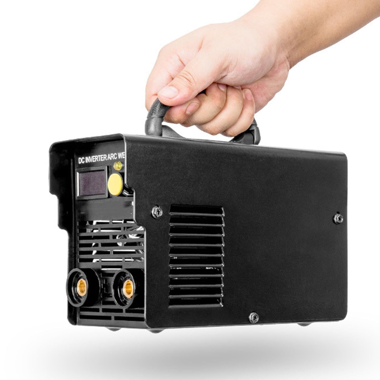 Mini máquina de soldar portátil, soldadora láser compacta para corte de metal, herramienta manual de cobre completo para uso doméstico