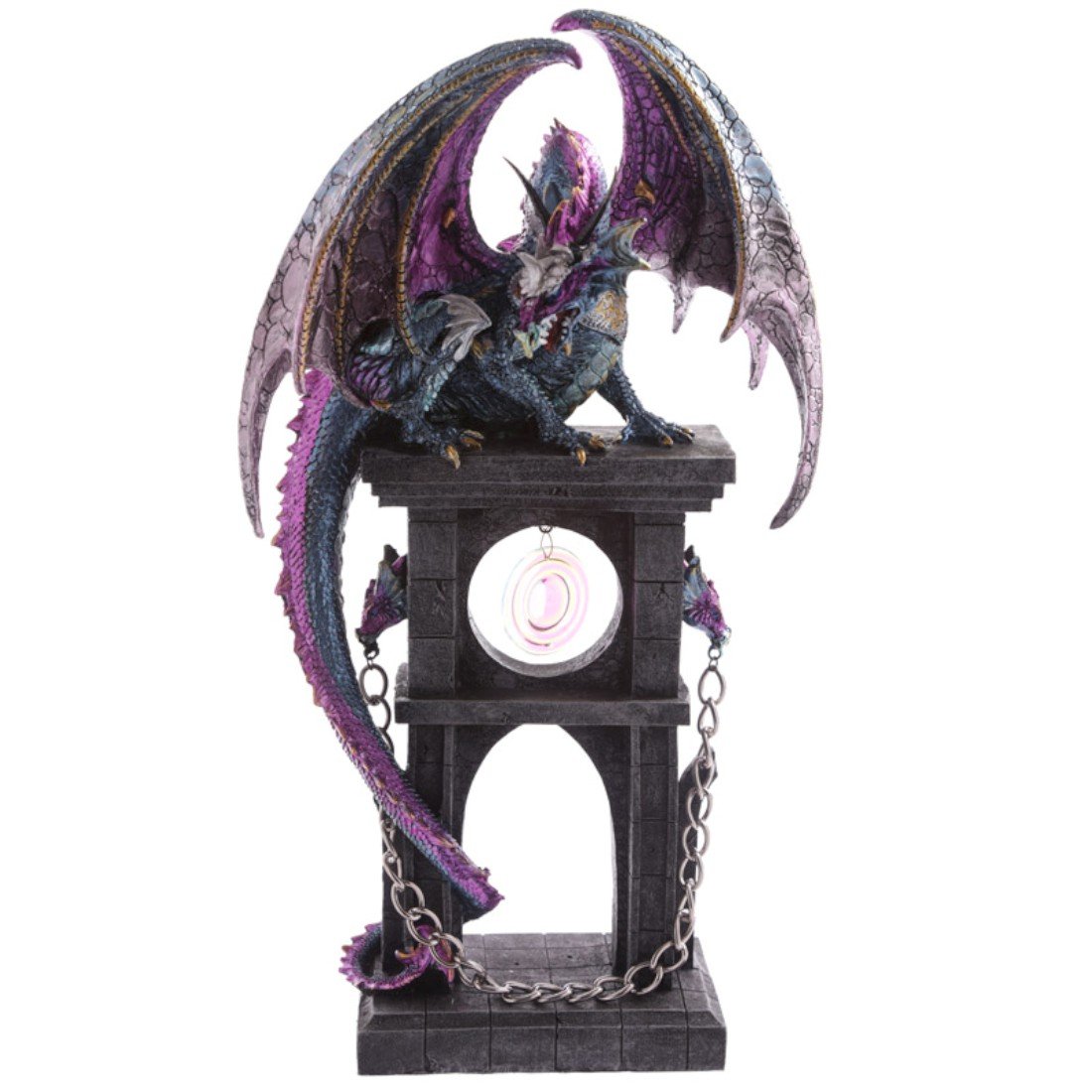 Puckator DRG401 Dark Legends Pendulum Ice Dragon