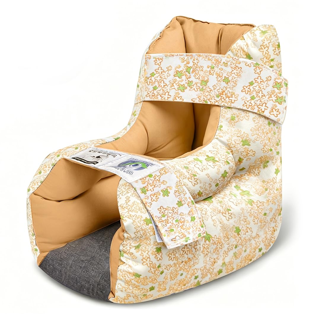 Coussinet de talon anti-escarres avec motif chaud – Coussin de pied pour guérir les douleurs au talon et les blessures, idéal pour les personnes âgées ou alitées