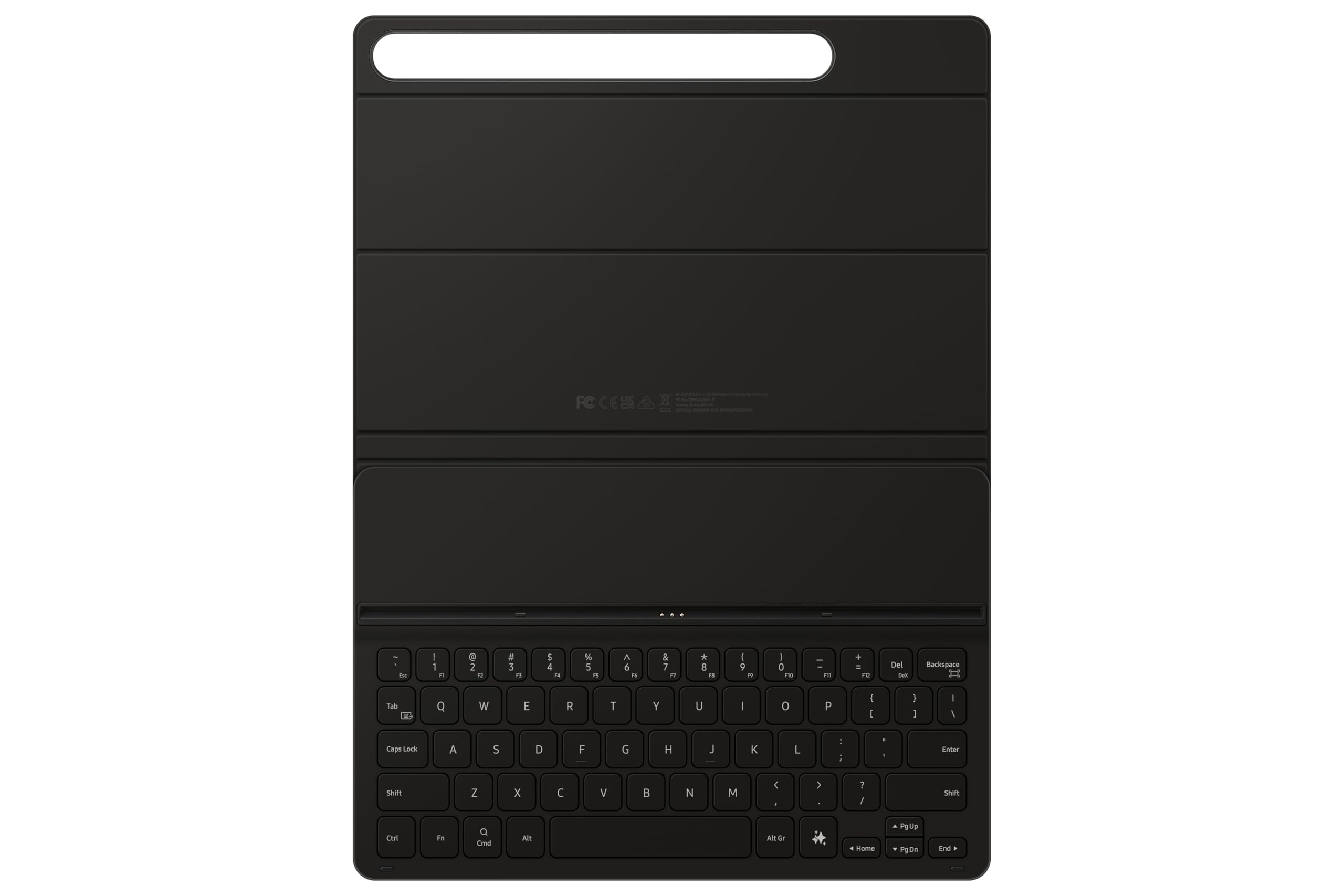Samsung Galaxy Tab S10 Lite/S10 FE/S9 - Slim Book Cover Keyboard