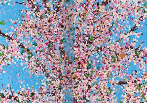 Damien Hirst: Cerisiers En Fleurs: Damien Hirst: Cherry Blossoms, French Edition