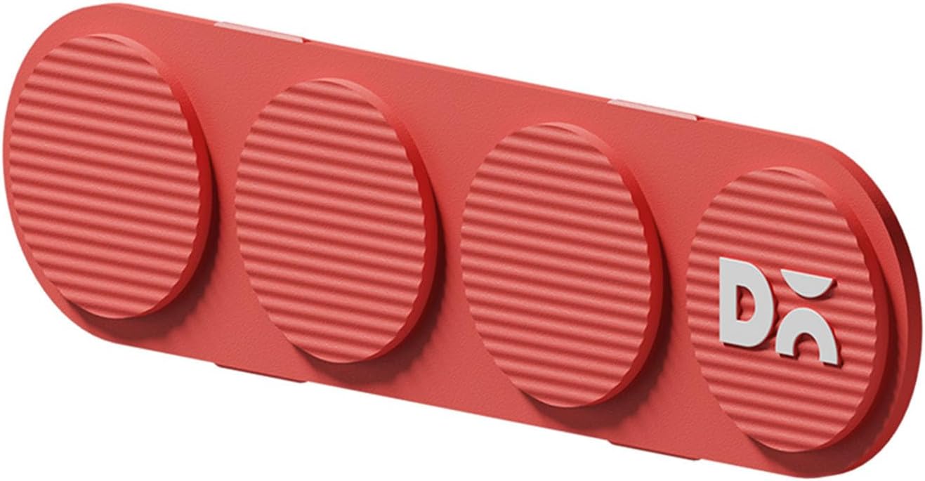 Coral Stack Colour Plate - Coral Red