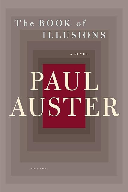 Portada de The Book Of Illusions