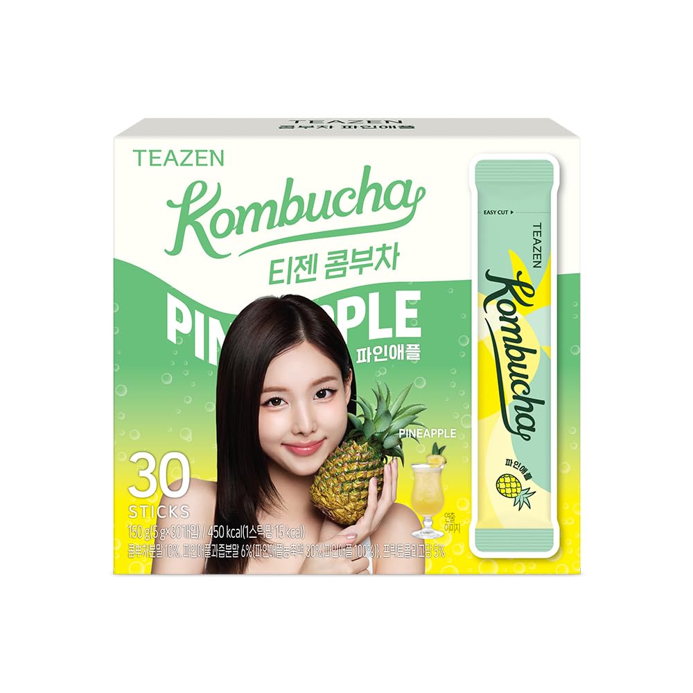 Amazon.co.jp: 【TEAZEN公式】ティーゼン コンブチャ 150g (5g×30個